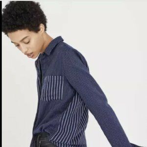 Madewell flannel shirt